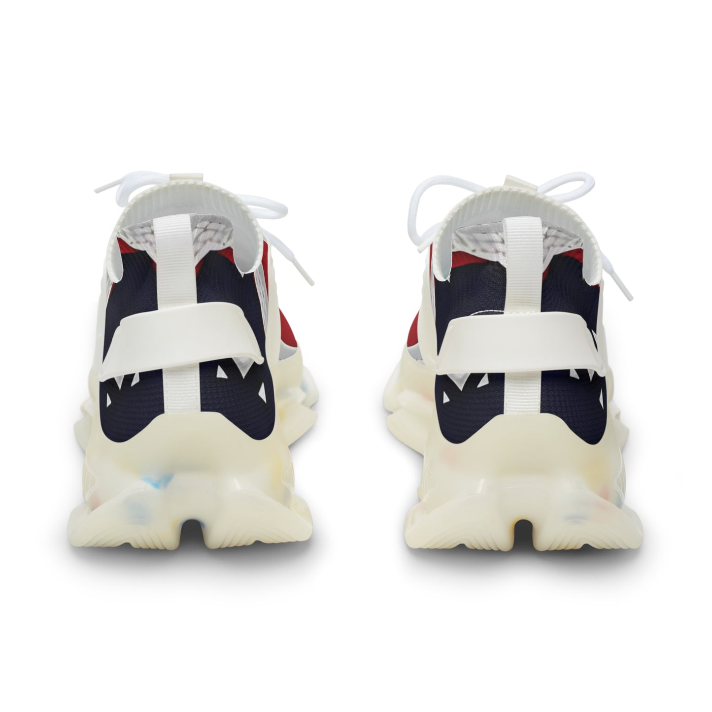 Men's Patriotic Stars & Stripes Mesh Sneakers