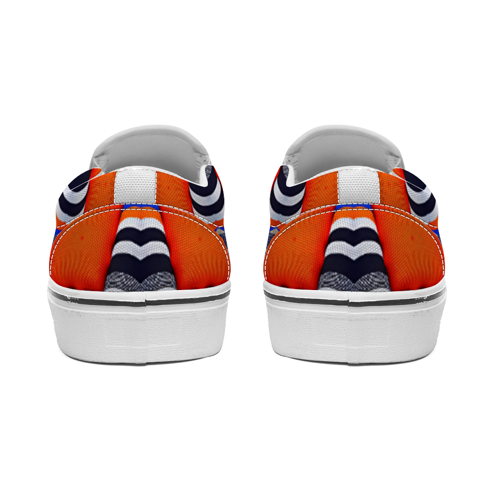 Men's Custom Shoes Unisex Slip-On Canvas Sneakers
