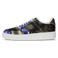 Men's Patriotic Kaleidoscope Pattern All-Over Print Core Low Shoes