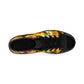 Men's Red Yellow Green Black Star High Top Sneakers