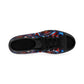 Men's Vibrant Geometric Kaleidoscope All Over Print High-Top Sneakers