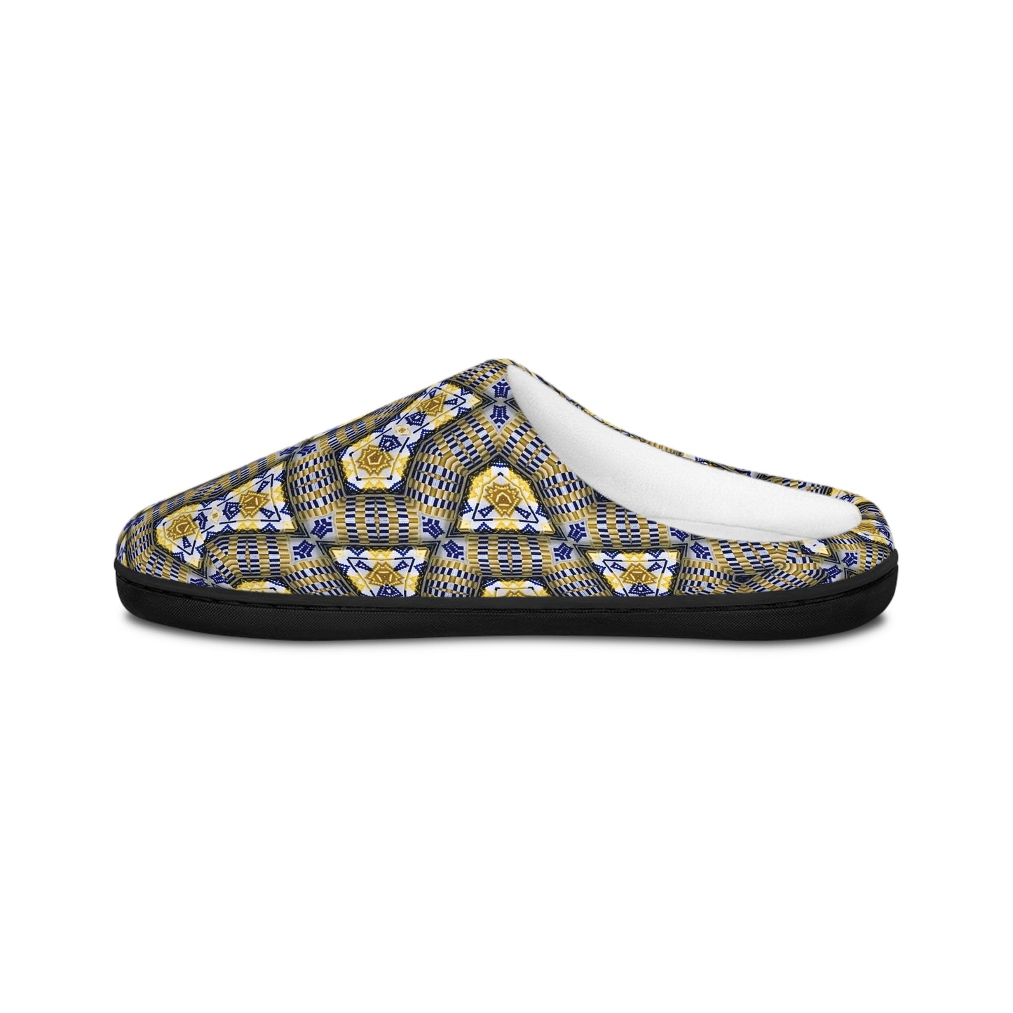 Women's - Cozy Floral Indoor Women's Slippers | Perfect for Relaxing at Home.
