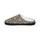 Women's - Cozy Floral Indoor Women's Slippers | Perfect for Relaxing at Home.