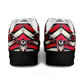 Men's Red Geometric Kaleidoscope Core Low Shoes