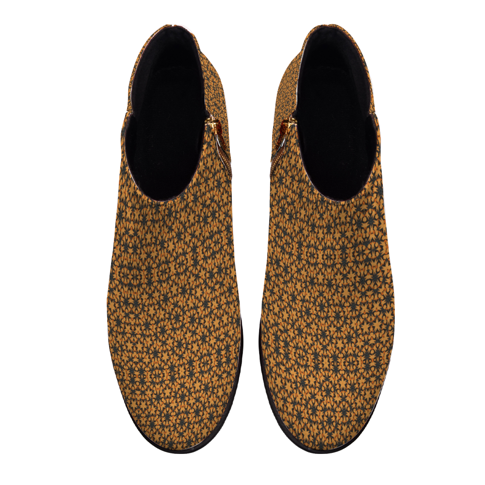 Women's  Unisex Round Toe Fashion  Shoes