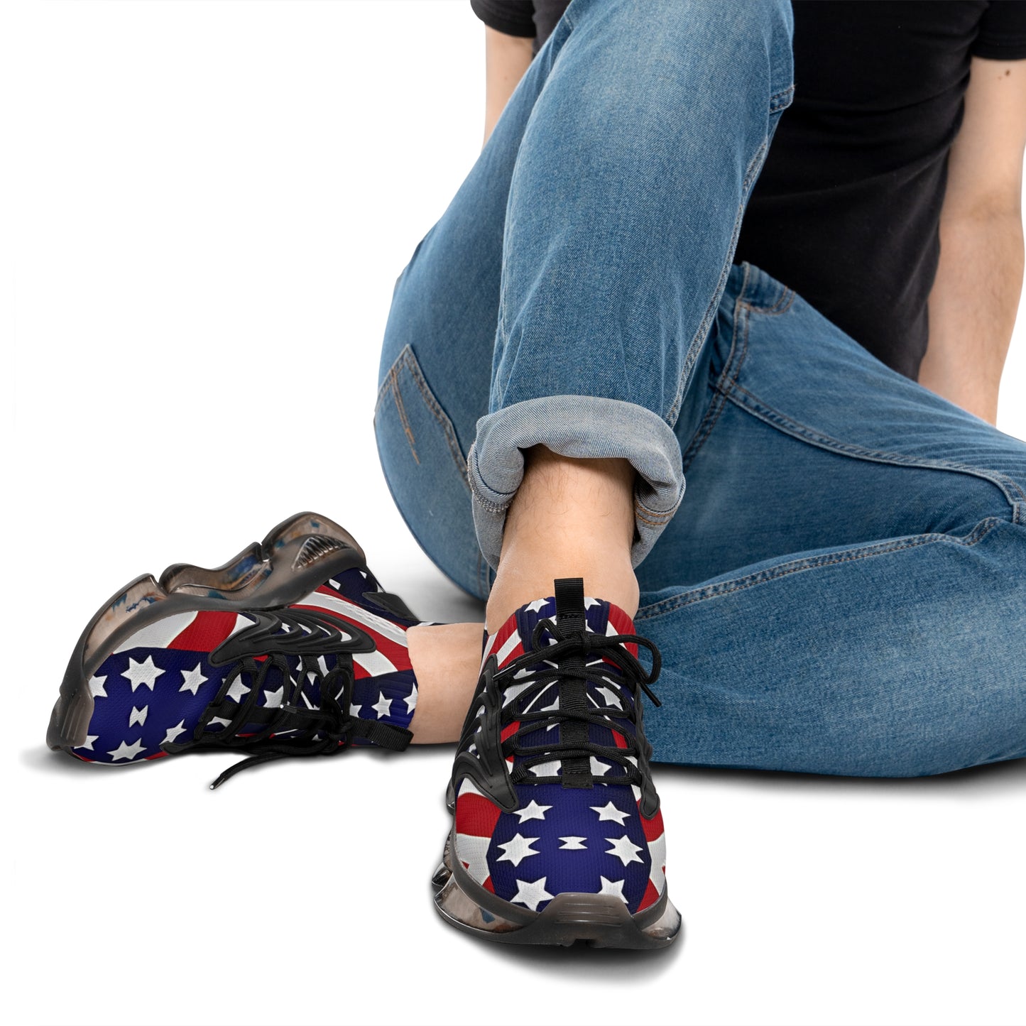 Men's Stars & Stripes Men's Athletic Sneakers