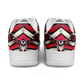 Men's Red Geometric Kaleidoscope pattern Core Low Shoes