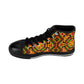 Men's Colorful Tribal High-Top Sneakers