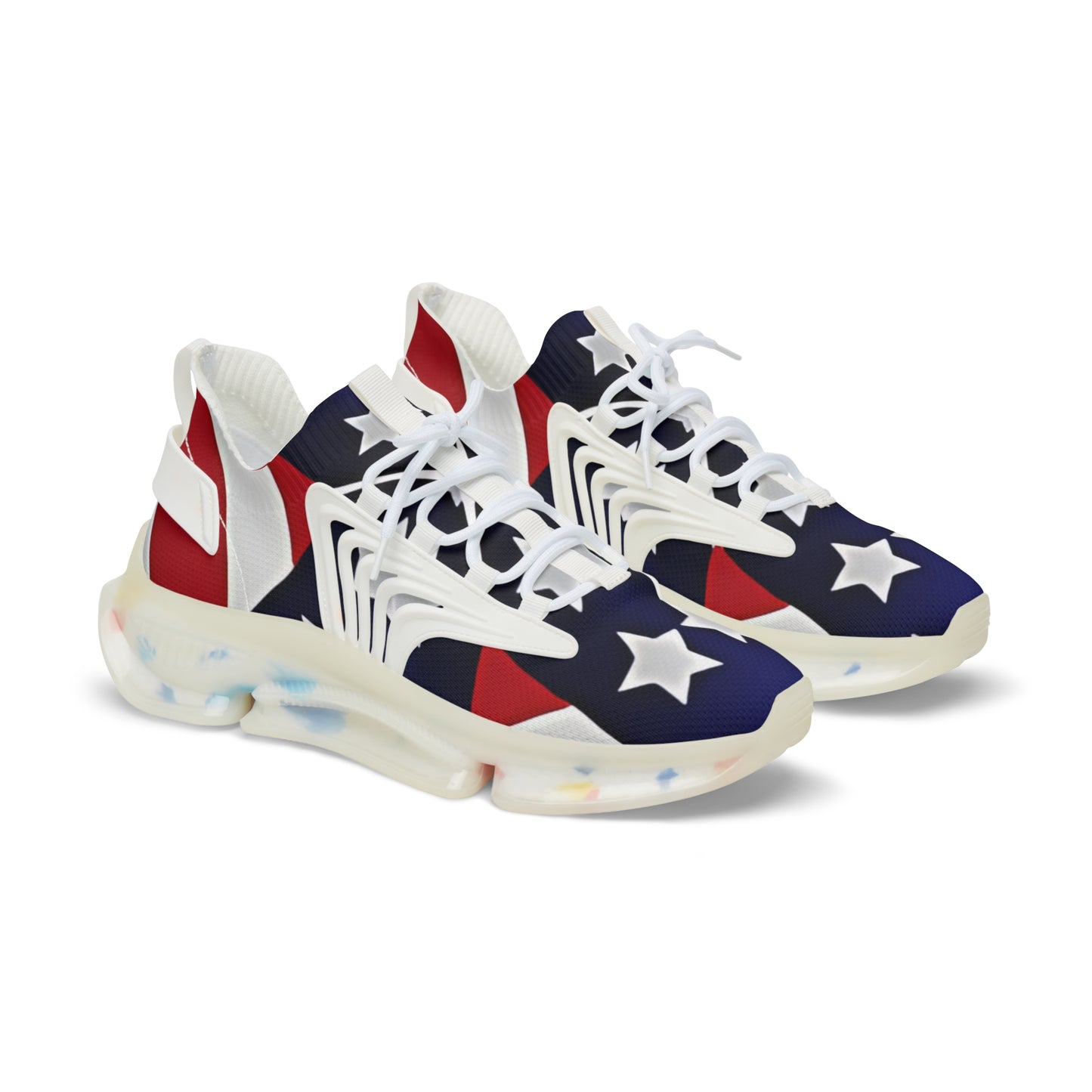 Men's Patriotic Mesh Sneakers