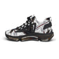 Women's Mesh Abstract Symmetry Pattern Athletic Sneakers