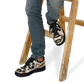 Men's Golden Baroque All-Over Print Core Low Shoes