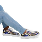 Men's Kaleidoscope Star Pattern All-Over Print Core Low Shoes