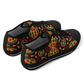 Men's African Kente Geometric Star Pattern All-Over Print Urban Peak Low Shoes