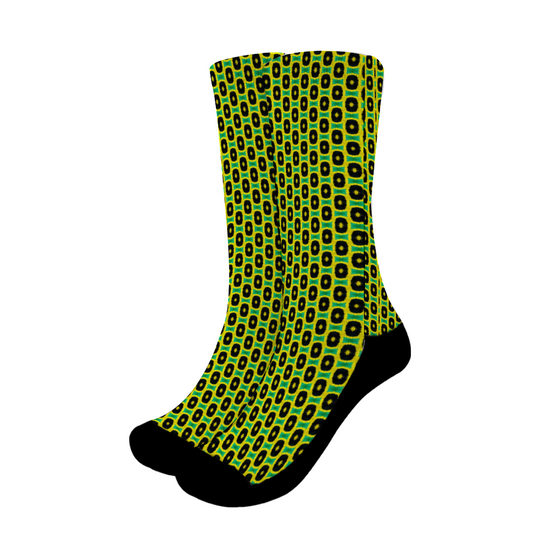 Men's Custom Unisex Mid-calf Polyester Thick Socks
