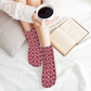 Women's Custom Unisex Polyester Thick Socks