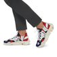 Men's Patriotic Mesh Sneakers