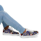 Men's Starburst Patriotic Colors Pattern All-Over-Print Core Low Shoes