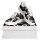 Men's  Patriotic Stars & Stripes Pattern All Over Print Core Low Shoes