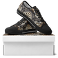 Men's Kaleidoscope Leopard Pattern All-Over Print Urban Peak Low Shoes