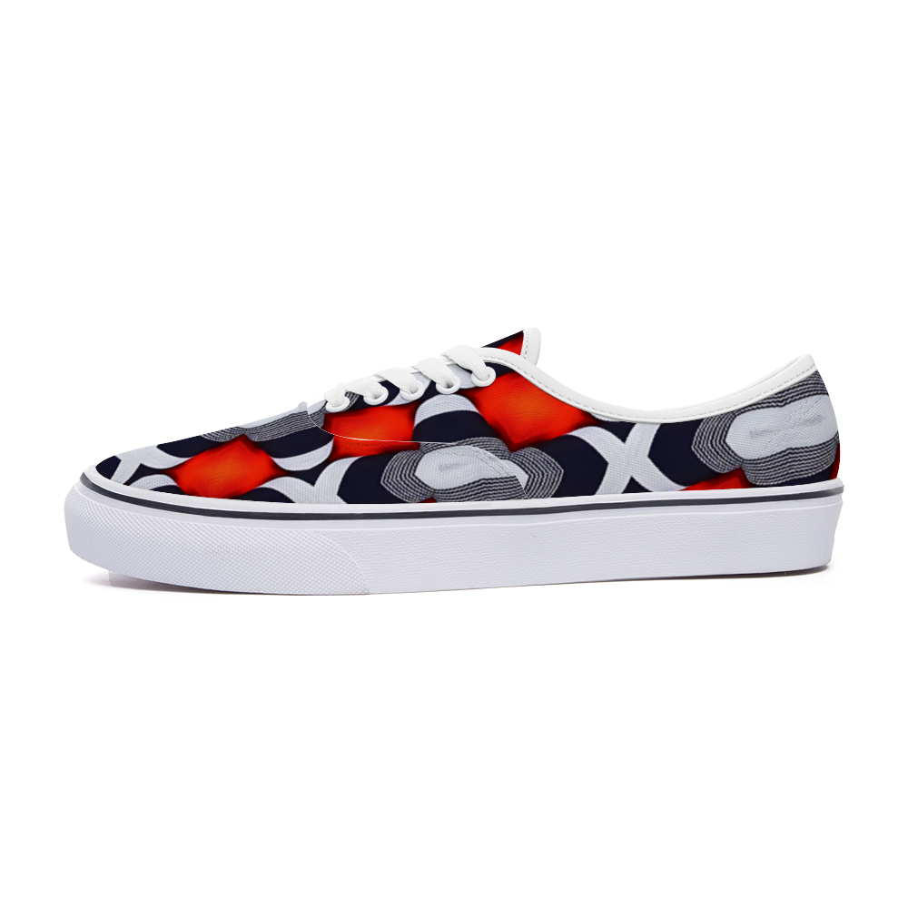 Men's Custom Shoes Unisex Slip On Canvas Shoes