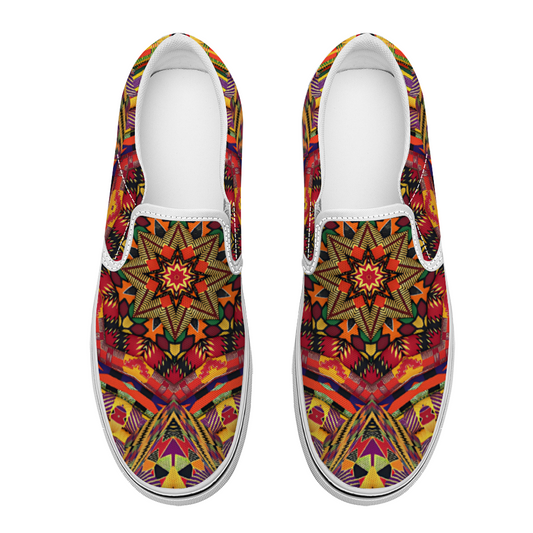 Men's  Unisex Slip-On Canvas Sneakers