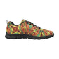 Men's Bold Tribal Kaleidoscope Pattern Breathable Running Shoes
