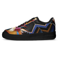 Men's Bold Geometric Pattern All-Over Print Core Low Shoes