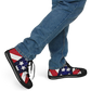 Men's Patriotic Star Flag Urban Peak High Top Shoes