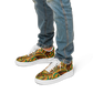 Men's Bold African Kente Inspired Pattern All-Over Print Core Low Shoes