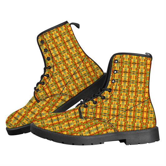 Men's Unisex Leather Snow Waterproof Boots