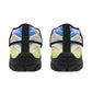 Women's Abstract Sunburst Pattern All Over print Outdoor Training Shoes