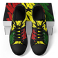 Men's Red Yellow Green and Black Stars Urban Peak Low Shoes