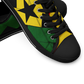 Women's Red Yellow Green and Black Stars Urban Peak Low Shoes
