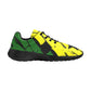 Women's Ghana Flag & Black Star Pattern All-Over Print Athletic Shoes.