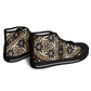 Women's Leopard Kaleidoscope Pattern All-Over Print Urban Peak High Top Shoes