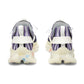 Women's Purple Swirl Mesh Sneakers with White Sole