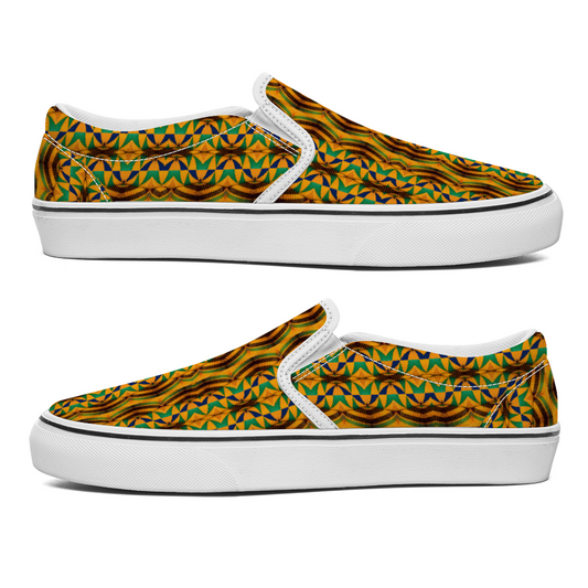 Men's Unisex Classic Slip-On Canvas Sneakers