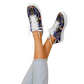 Women's Starburst Patriotic Colors Pattern All-Over-Print Core Low Shoes