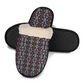 Women's Custom Fuzzy Plush Soft Non-slip Slippers