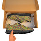 Men's Kaleidoscope Geo Pattern Breathable Running Shoes