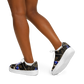 Women's Patriotic Kaleidoscope Pattern All-Over Print Core Low Shoes