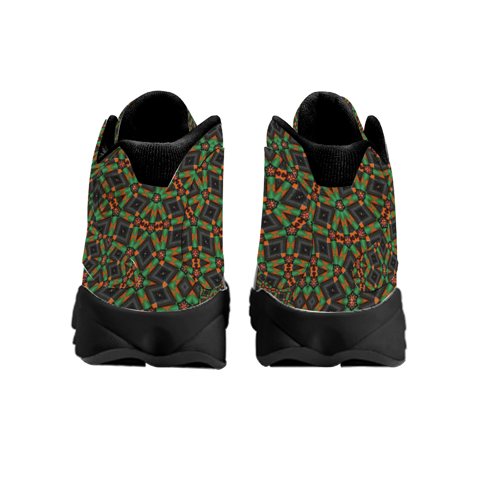 Men's  Custom Fashion Sport Basketball Sneakers