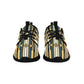 Men's Retro Geometric Tribal Pattern All-Over Print Pull Loop Sneakers