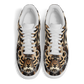 Women's Leopard Trendy Geometric Pattern All-Over Print Core Low Shoes