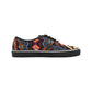 Men's Bold Geometric Pattern All-Over Print Classic Canvas Low Top Shoes