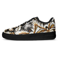 Men's Golden Baroque All-Over Print Core Low Shoes