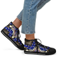 Women's Kaleidoscope Star Pattern All-Over Print Urban Peak High Top Shoes
