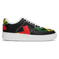 Men's Red Yellow Green and Black Stars Core Low Shoes