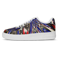Women's Starburst Patriotic Colors Pattern All-Over-Print Core Low Shoes