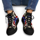 Men's Patriotic Stars & Cross Kaleidoscope Pattern All-Over Print Urban Peak High Top Shoes